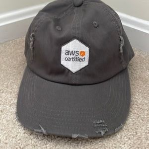 AWS Certified Hat- NWOT
